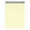 Tru Red Notepads, Wide/Legal Rule, 50 Canary-Yellow 8.5 x 11.75 Sheets, 12PK TR57381/TR59925 - alternate 2